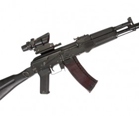 Automatic weapon Stock Photo 30