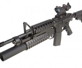 Automatic weapon Stock Photo 32