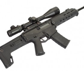 Automatic weapon Stock Photo 34
