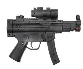 Automatic weapon Stock Photo 35