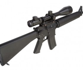 Automatic weapon Stock Photo 36