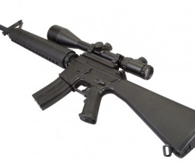 Automatic weapon Stock Photo 37