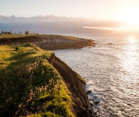 Beautiful Hawaii Maui Island Stock Photo