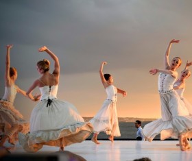 Beautiful ballet Stock Photo
