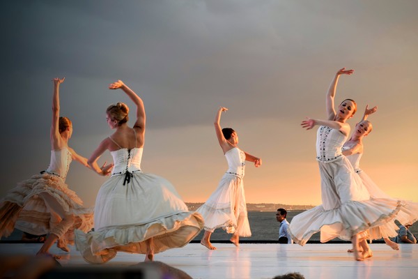 Beautiful ballet Stock Photo