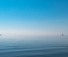 Beautiful calm beach Stock Photo