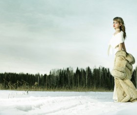 Beautiful fashion model Stock Photo 06