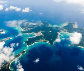 Beautiful ocean island Stock Photo 06