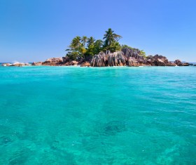 Beautiful ocean island Stock Photo 07