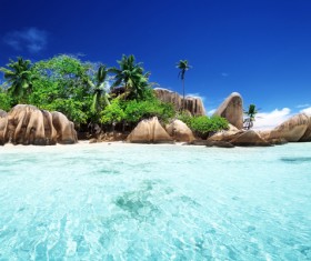 Beautiful ocean island Stock Photo 12