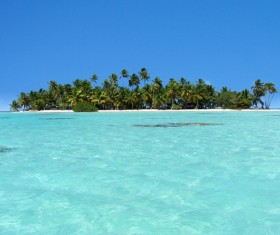 Beautiful ocean island Stock Photo 13