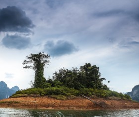 Beautiful ocean island Stock Photo 14