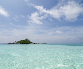 Beautiful ocean island Stock Photo 19