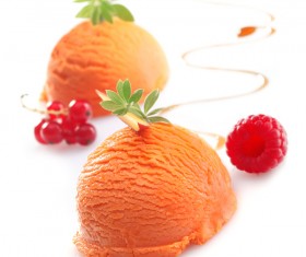 Beautifully decorated with ice cream Stock Photo 11