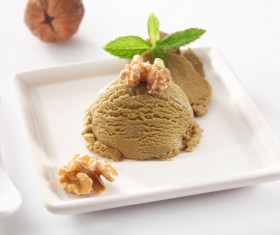 Beautifully decorated with ice cream Stock Photo 12