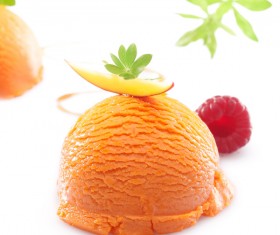 Beautifully decorated with ice cream Stock Photo 13