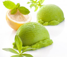 Beautifully decorated with ice cream Stock Photo 14