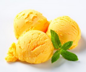 Beautifully decorated with ice cream Stock Photo 15