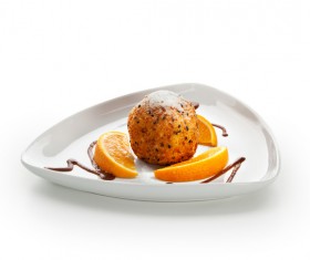 Beautifully decorated with ice cream Stock Photo 18