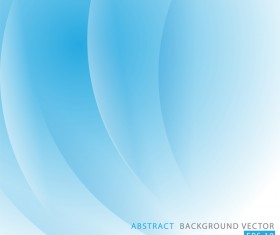 Blue abstract curve line concept vector background