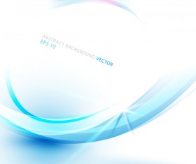 Blue abstract technology backround. Line curve concept vector design