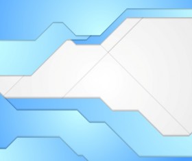 Blue grey corp vector background