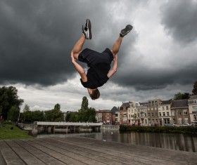 City cool run Stock Photo 17