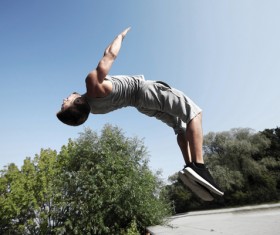 City cool run Stock Photo 18