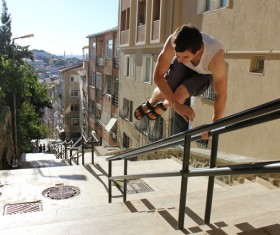 City cool run Stock Photo 20