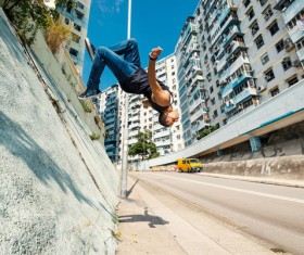 City cool run Stock Photo 21