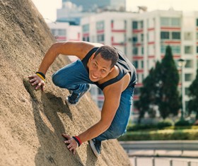 City cool run Stock Photo 22