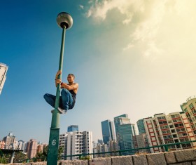 City cool run Stock Photo 23