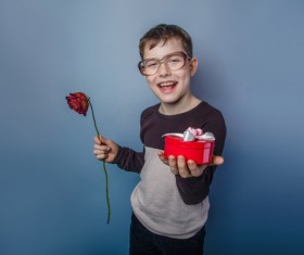 Clever Boy Stock Photo 09