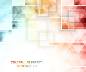 Colorful abstracto background art vector