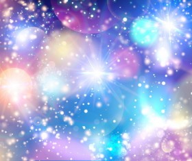 Colorful festival background vectors material 02