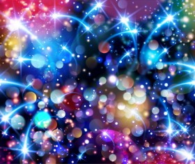 Colorful festival background vectors material 03