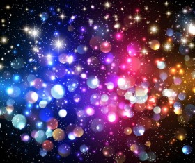 Colorful festival background vectors material 04