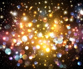 Colorful festival background vectors material 05