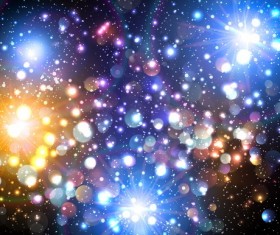 Colorful festival background vectors material 06