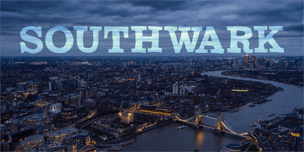 DK Southwark font