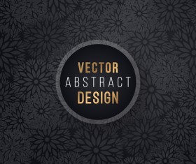 Dark saemless pattern backgorund vector 07