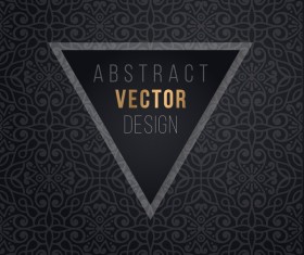 Dark saemless pattern backgorund vector 08