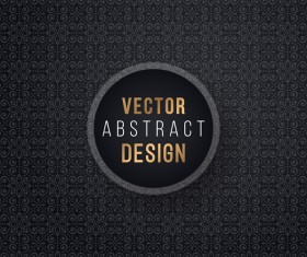 Dark saemless pattern backgorund vector 09