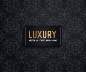 Dark saemless pattern backgorund vector 10