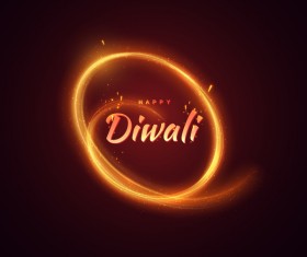 Diwali creative background vector 04