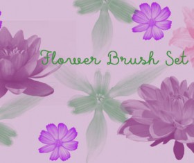 Dream Flower Photoshop Brushes