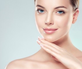 Elegant makeup woman Stock Photo 03