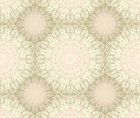 Elegant seamless mandala pattern vector 08