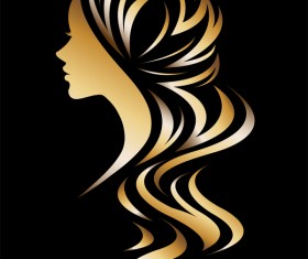 Fashion women sign with logo vectors set 17