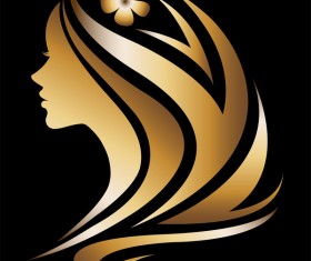 Fashion women sign with logo vectors set 18